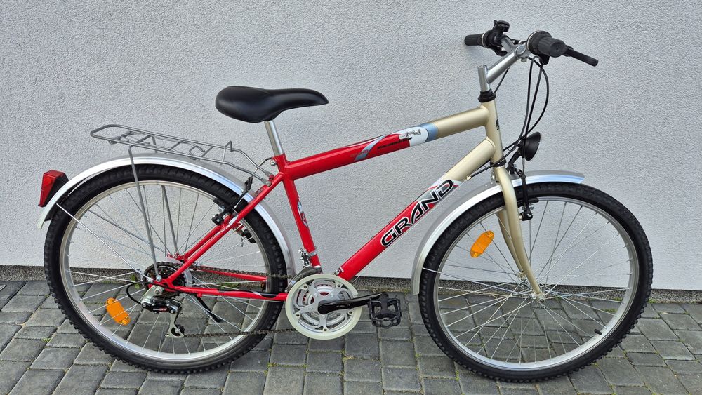 Rower 26 KROSS - Grand - rama 17 cali - przerzutki - zadbany