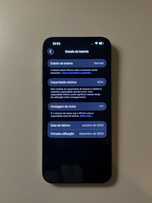 Iphone 15 pro max 512gb