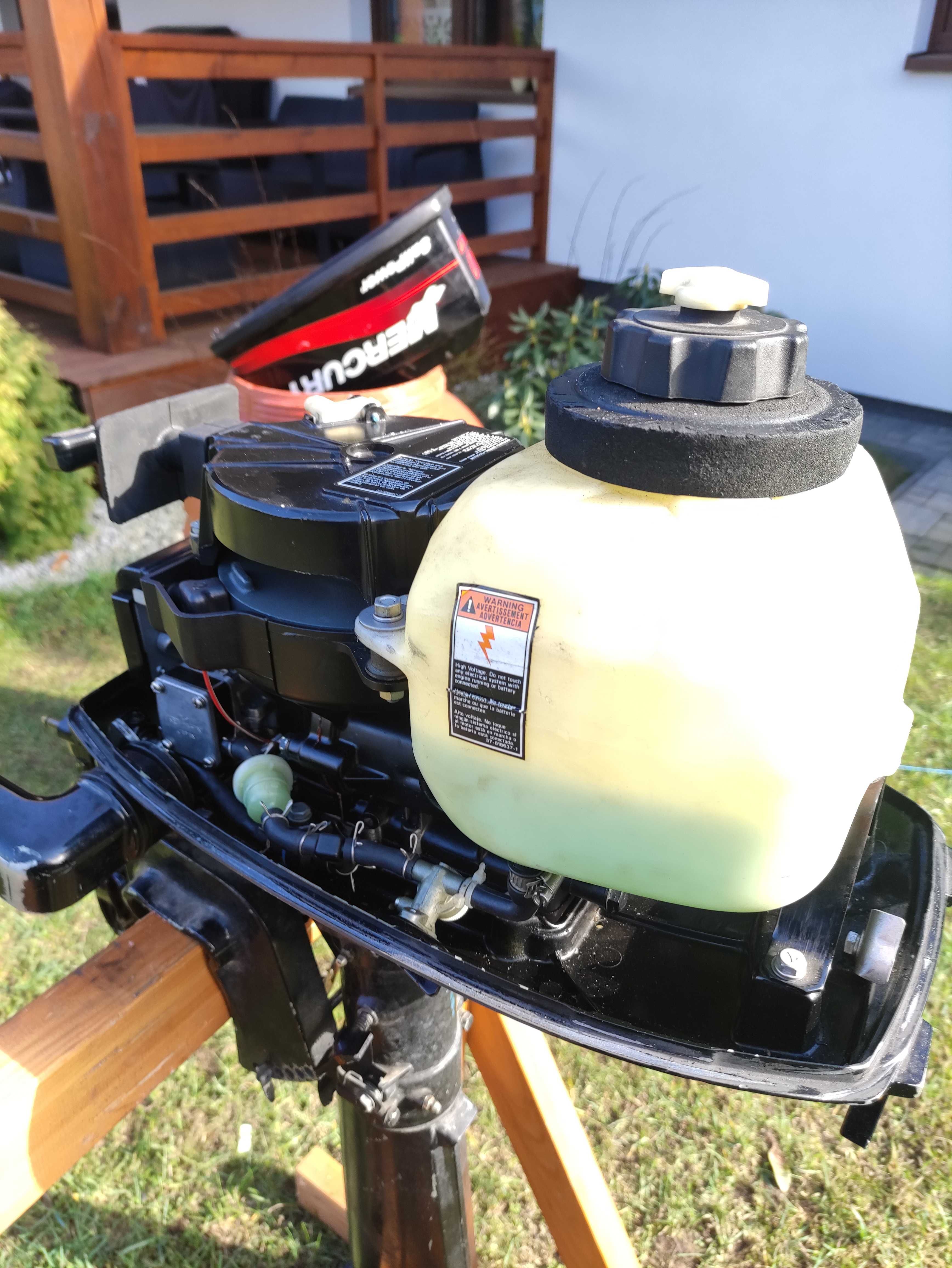Silnik zaburtowy Mercury 4HP 2T