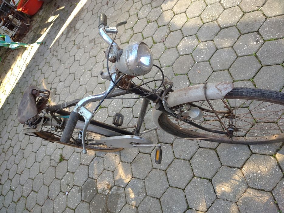 Bicicleta tipo pasteleira francesa