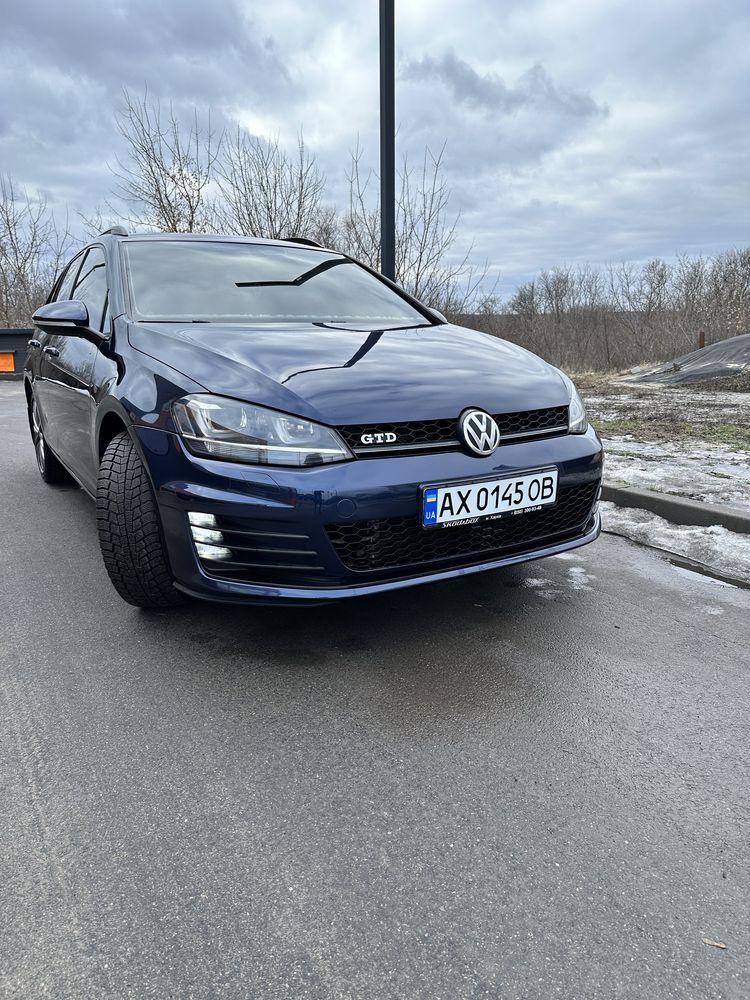 Volkswagen golf 2017 офіціал 2.0 TDI