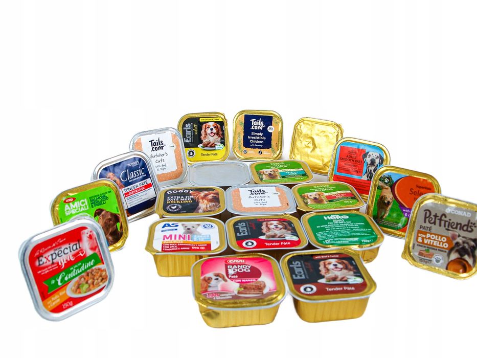 Pakiet 44 X 150G Taki Dla Psa Mokra Karma Mega Mix 6,6 Kg