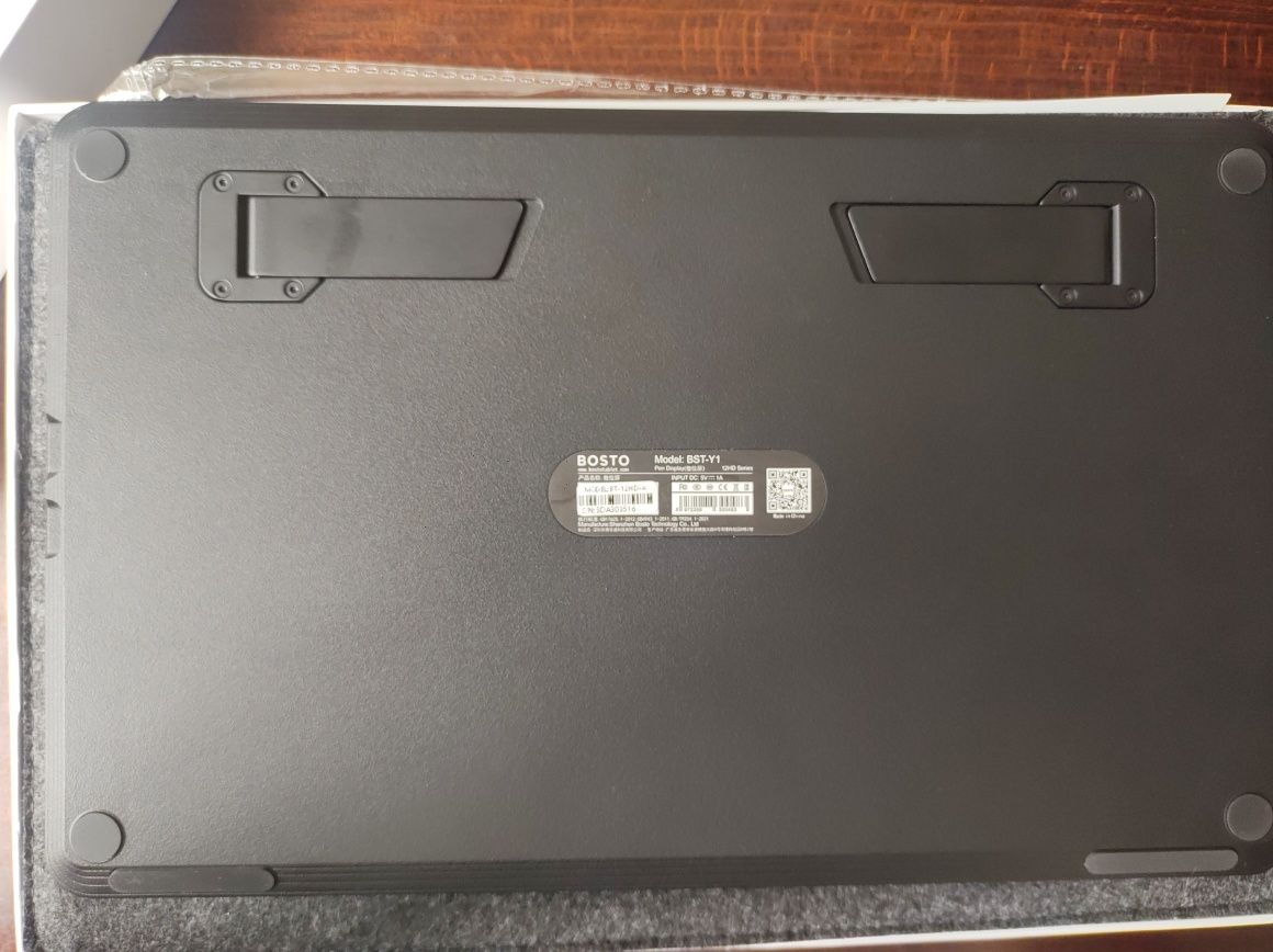 Tablet graficzny bosto bt-12hd-a