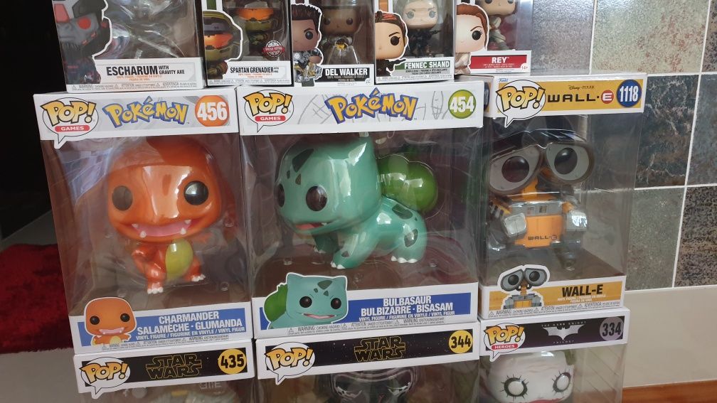 Funko Pops diversos