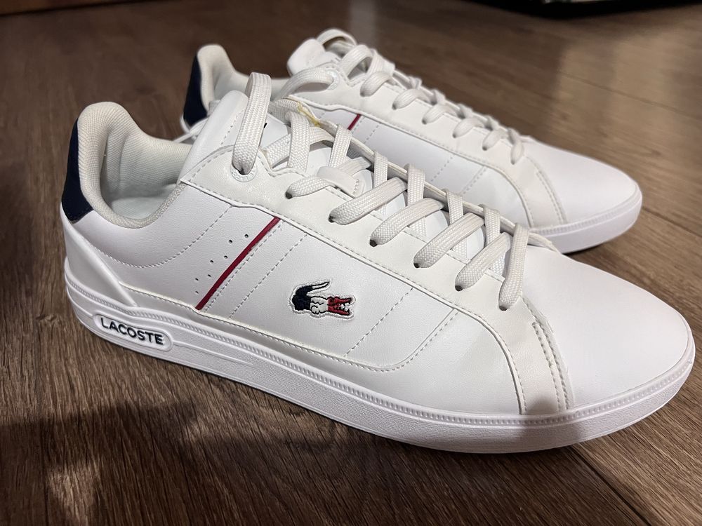 Lacoste Sneakersy Europa Pro Tri / 44.5