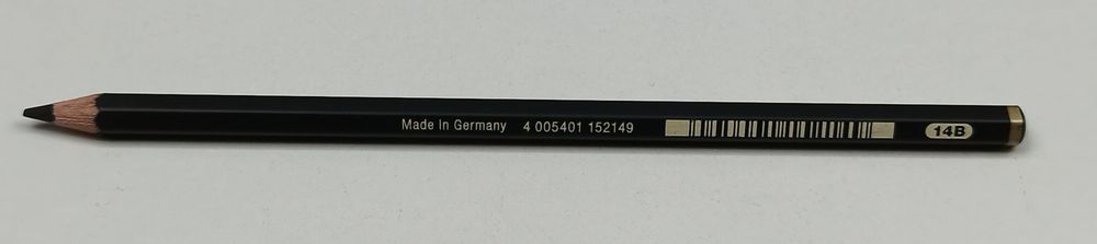 Ołówek Matowy Matt 14B Faber-Castell