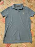 Niebieska nowa koszulka polo Polo Ralph Lauren S