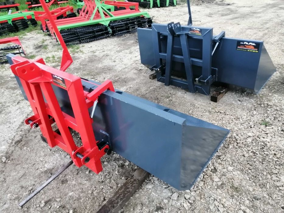 Łycha z KIPREM na tył ciagnika TUZ- 1.5m, 1,8m, 2,0m Filpol Szufla