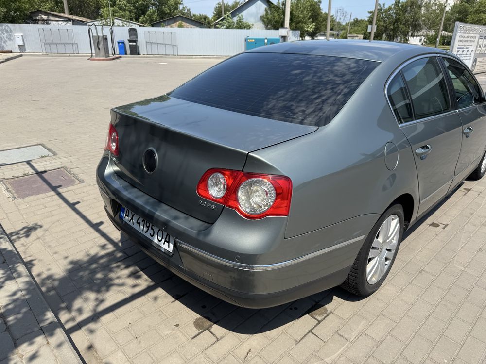 Пасат б 6 2.0 бензін