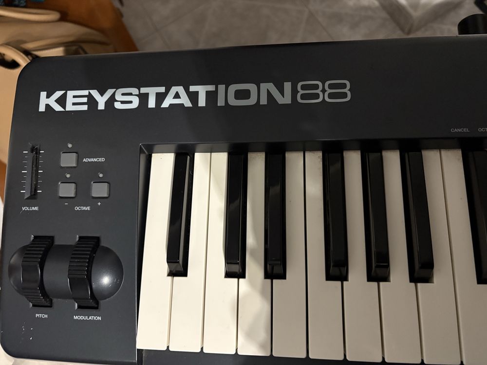 teclado M-Audio Keystation 88 MK3