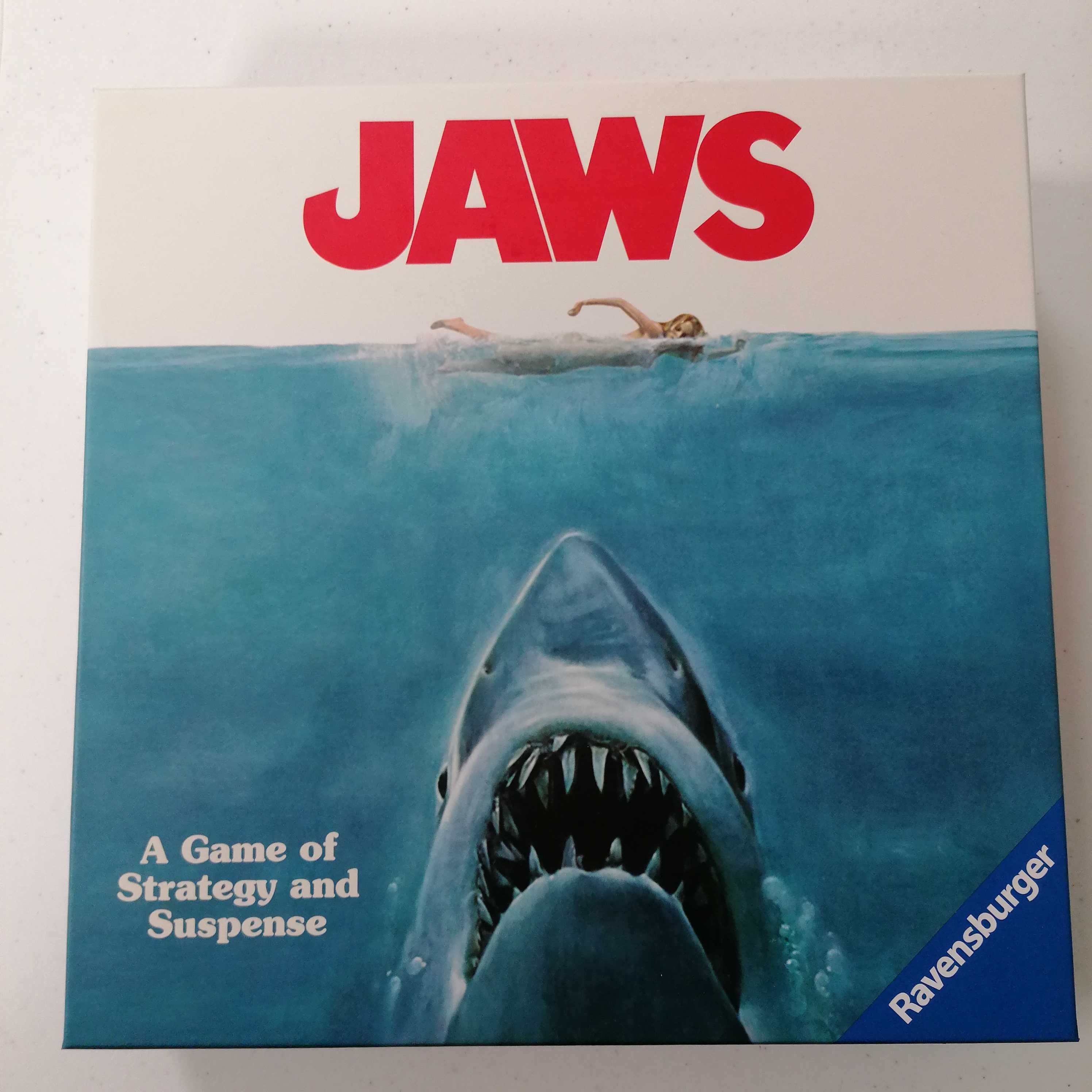 Jaws - jogo de tabuleiro