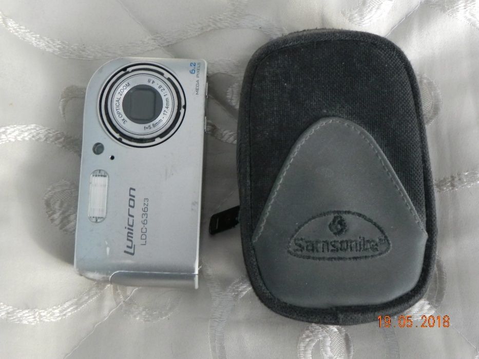 Aparat fotograficzny Lumicron LDC-636