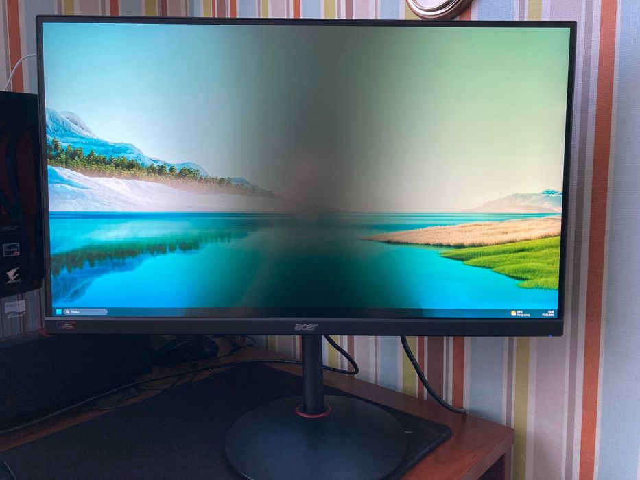 Монітор 27" Acer Nitro XV272UP (з проблемою підсвітки)