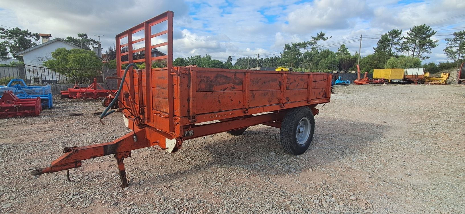 Reboque agrícola Herculano 3825