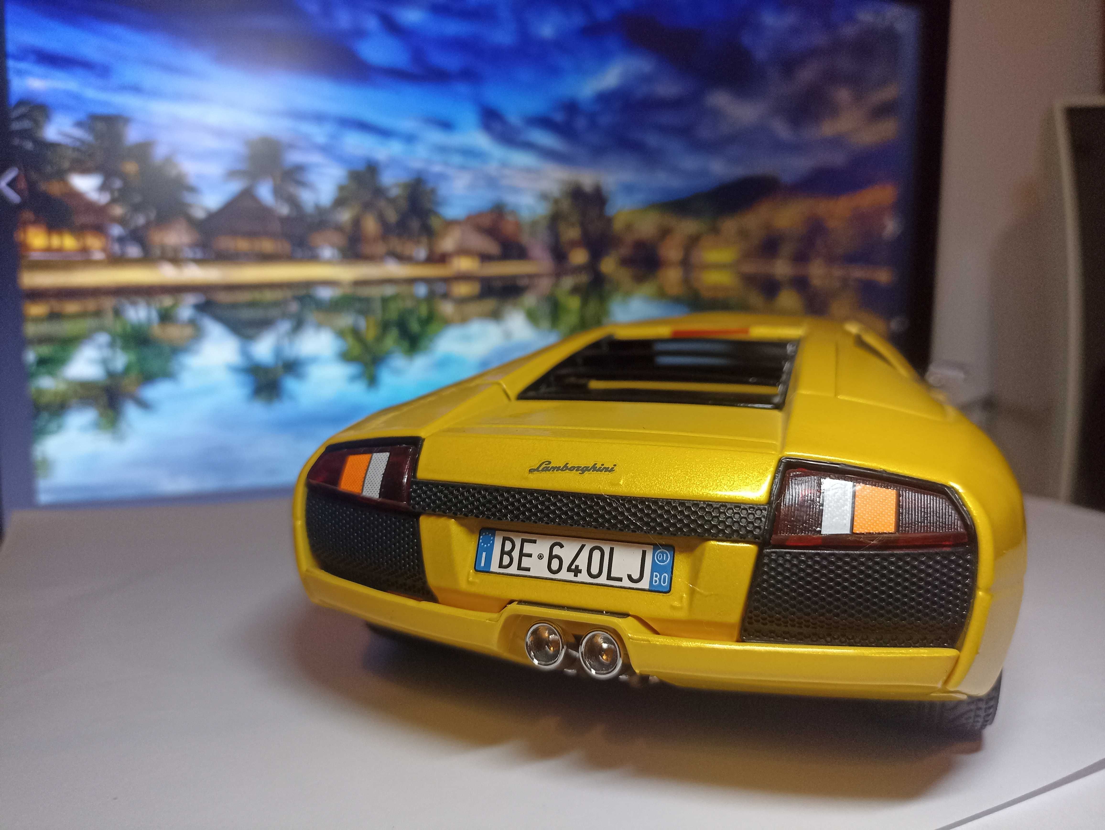 Lamborghini Murcielago Bburago skala 1:18