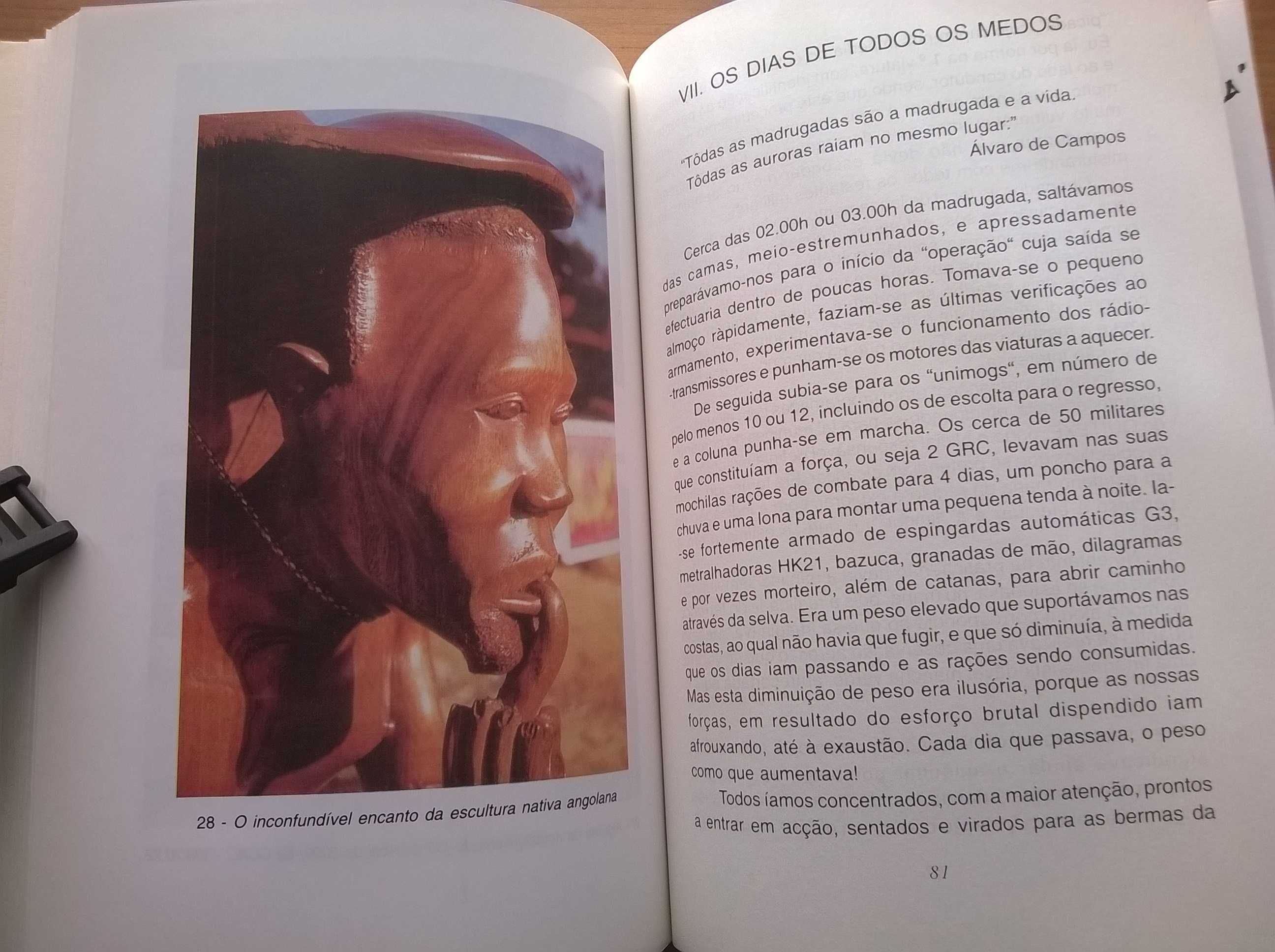 À Espera de um Domingo em Terras de Angola - António Almeida Marques