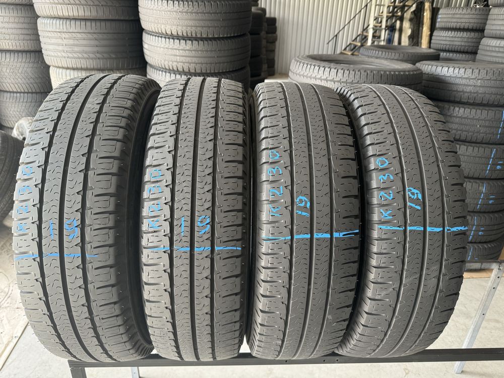 4x 225/75R16C 116Q Michelin Agilis Camping 2019 год 6mm