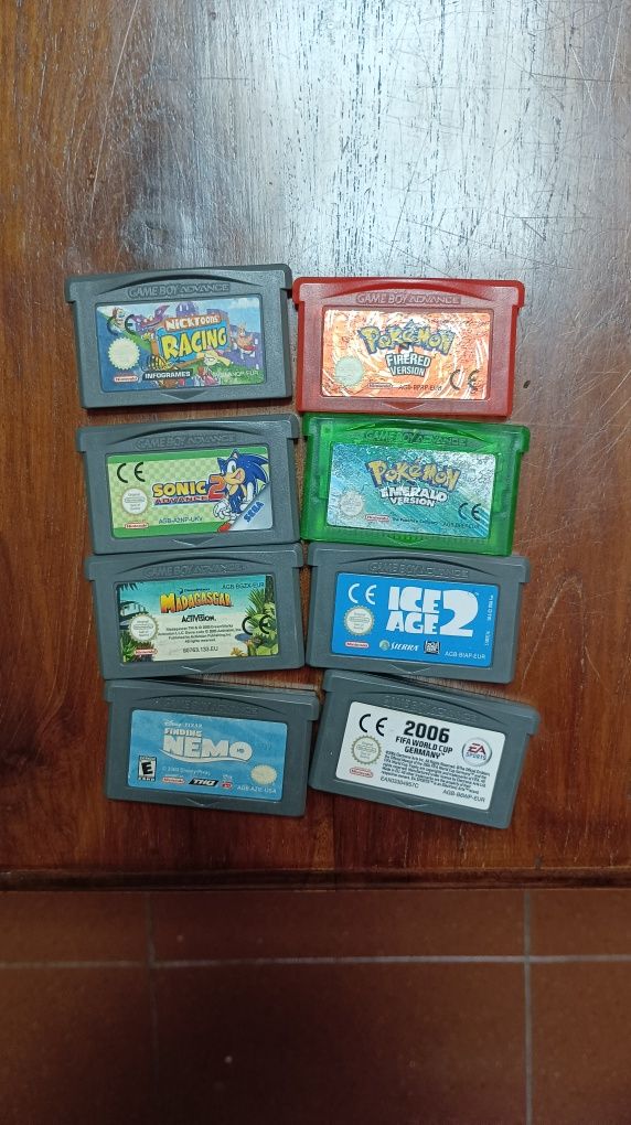 Jogos GameBoy Advance