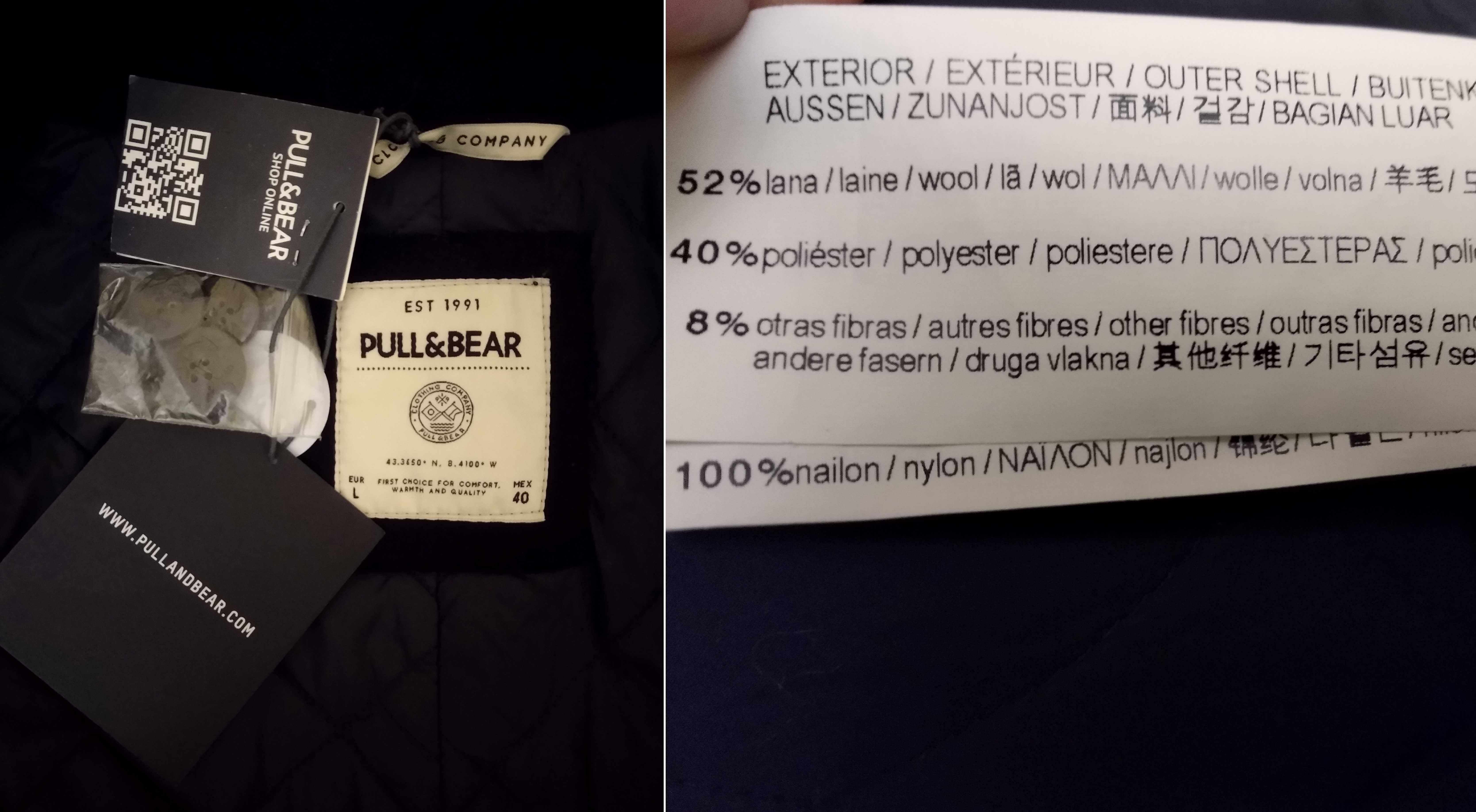 Мужское пальто драповое темно синее щерсть 50% пальто драпове чоловіче
