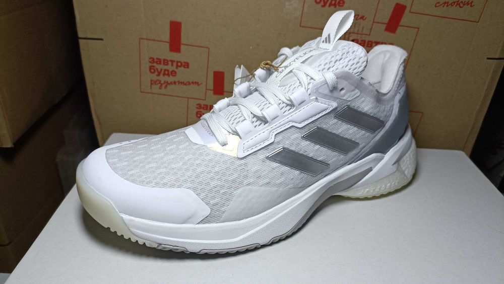 Жіночі кросівки для волейболу і тенісу Adidas CrazyFlight 5 професійні