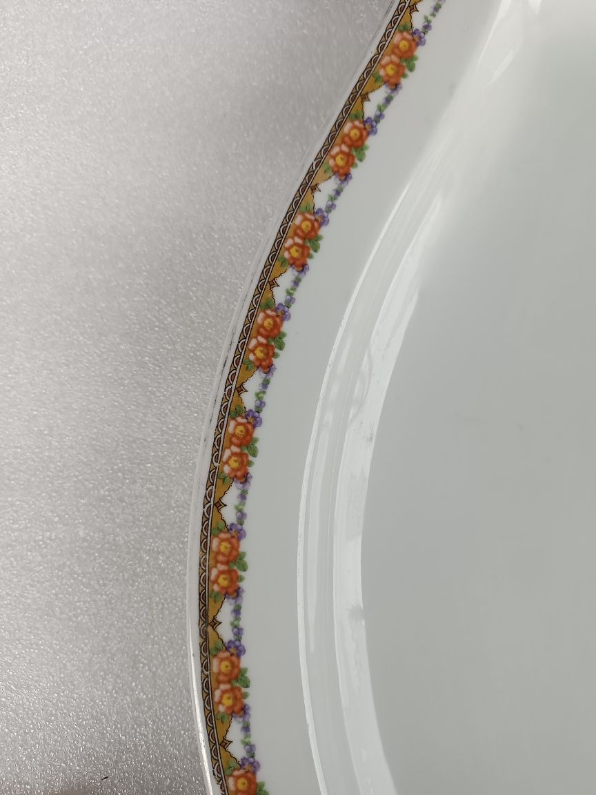 Półmisek/Porcelana Ćmielów/Fason Lwów