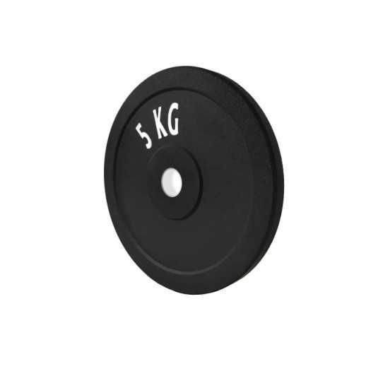 Obciążenia olimpijskie bumper miękkie 2x5 kg