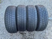 Opony 185/65R15 Barum Polaris 3 Zima 4sztuki 6,28mm bieżnika