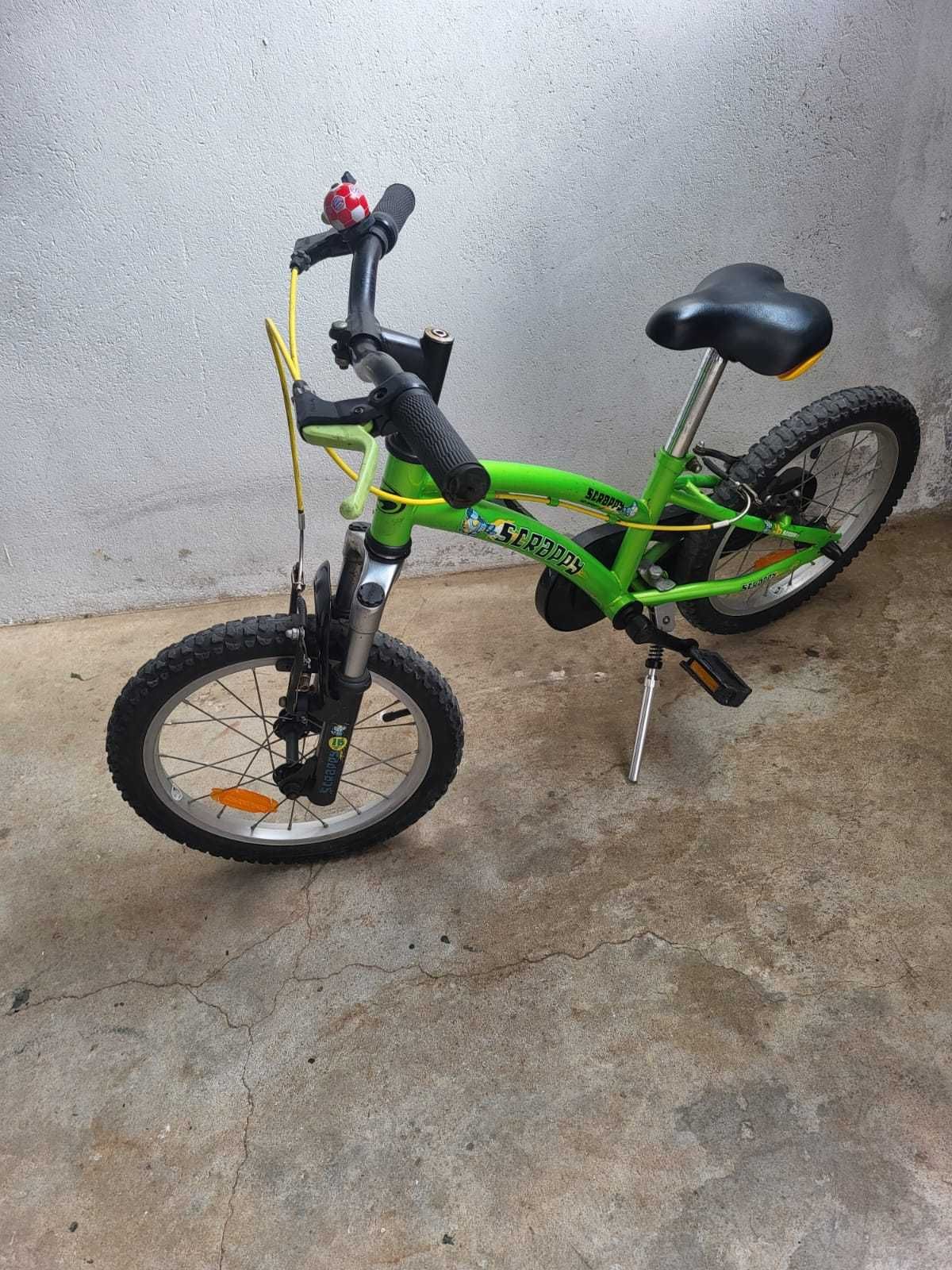Bicicleta de criança