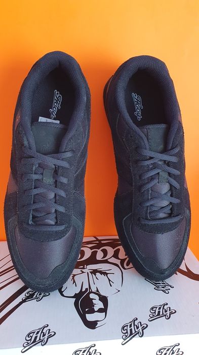 Buty męskie sportowe czarne Spider rozmiar 45 / wkładka 29 cm