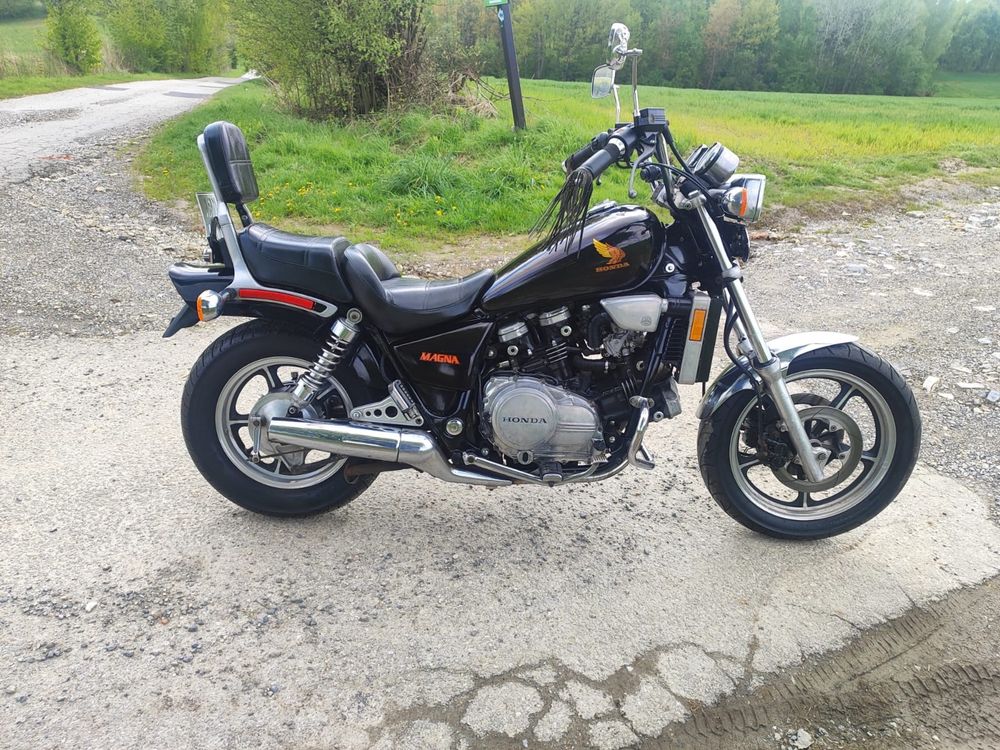 Honda magna 700 honda vf 700 mozliwy transport