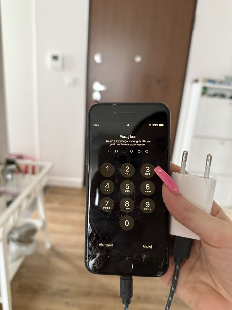 Iphone 7 czarny 32 gb