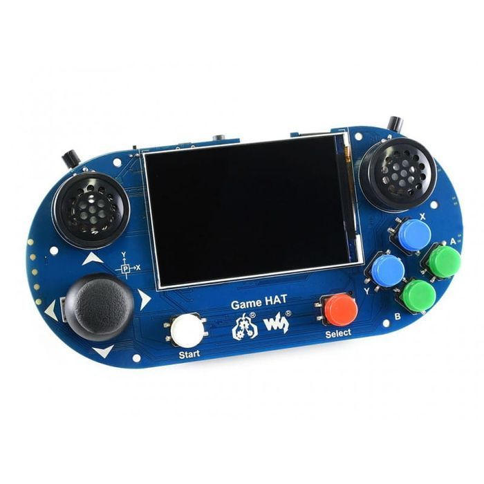 game hat dla raspberry pi z wyświetlaczem 3.5 odświeżanie 60 klatek