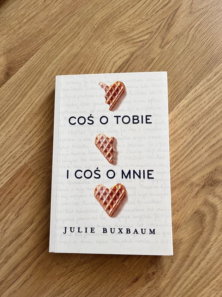 Książka Coś o tobie i coś o mnie Julie Buxbaum