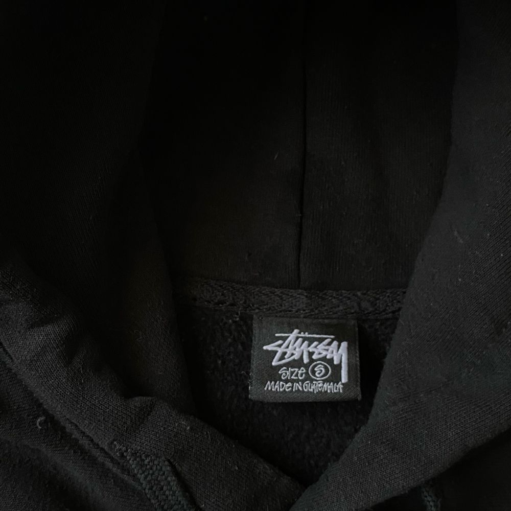 Худи stussy “original” “оригинал” размер S