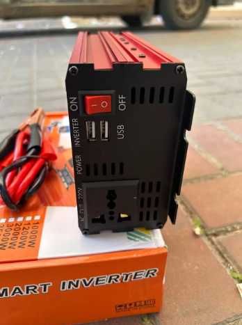 Мощный преобразователь 5000Ват инвертор 12/24-220В Інвертор для дому