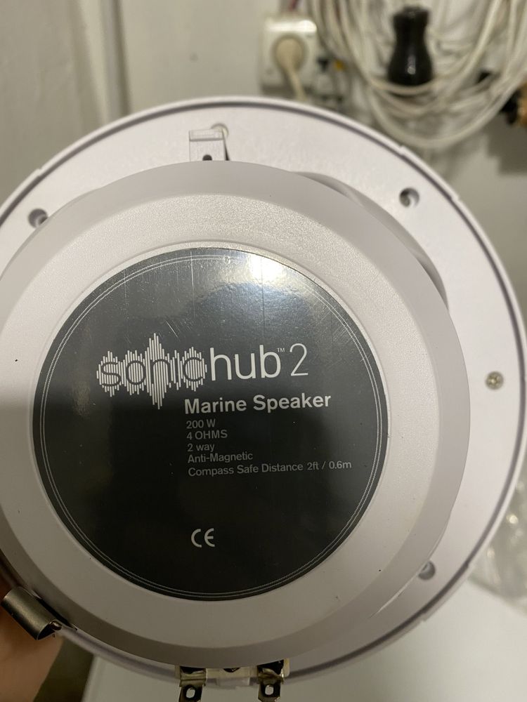 Акустична система Lowrance SonicHub2 marine speaker
