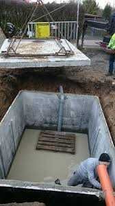 Szamba Zbiorniki 7m3 szambo betonowe