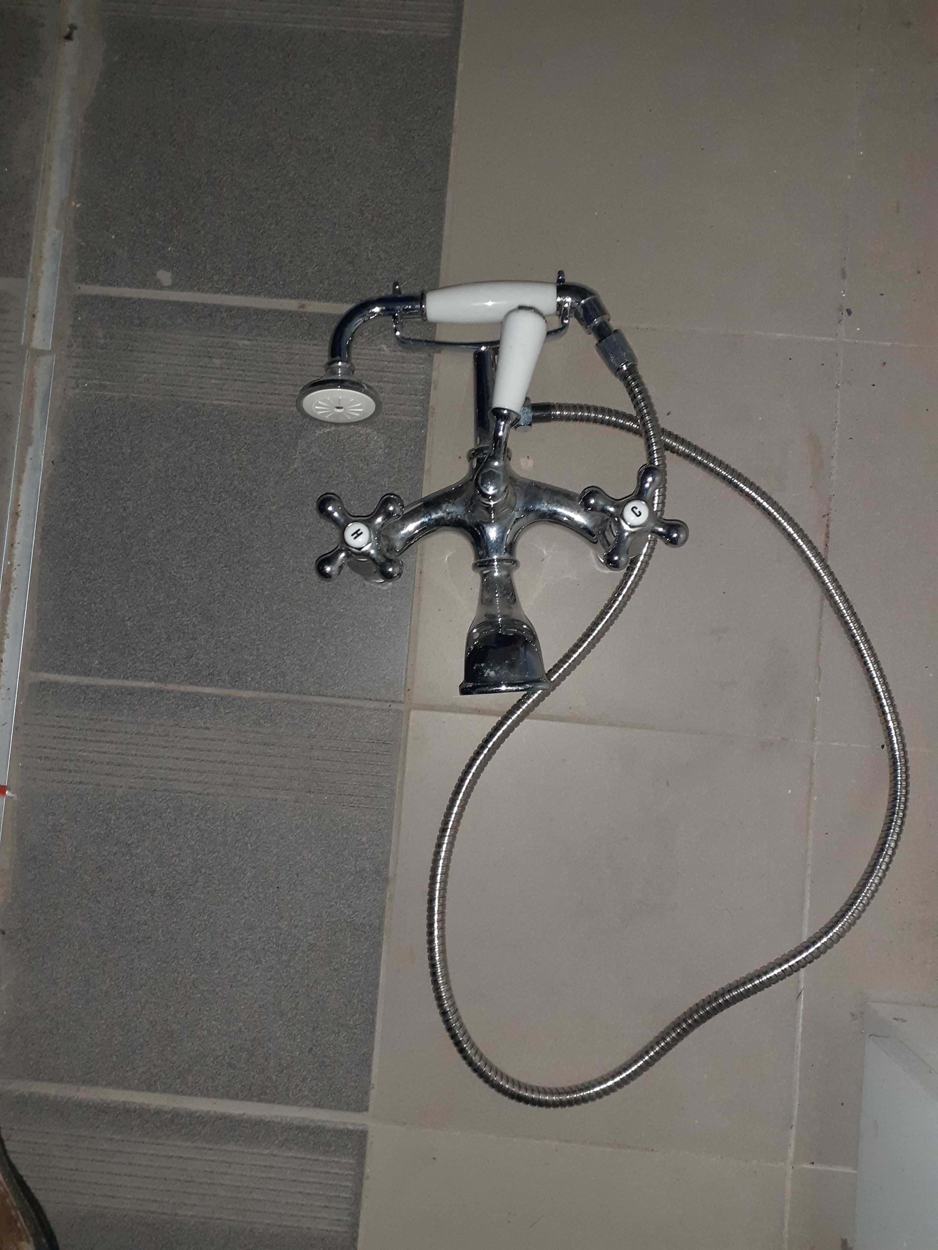 Bateria wannowa retro,mocna solidna