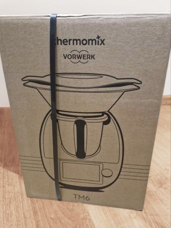 THERMOMIX TM6 NOWY cookidoo fabrycznie zapakowany gwarancja