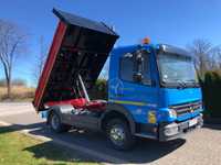 MAN 14,224  Mercedes Atego 1218 Wywrotka Wywrot Kiper