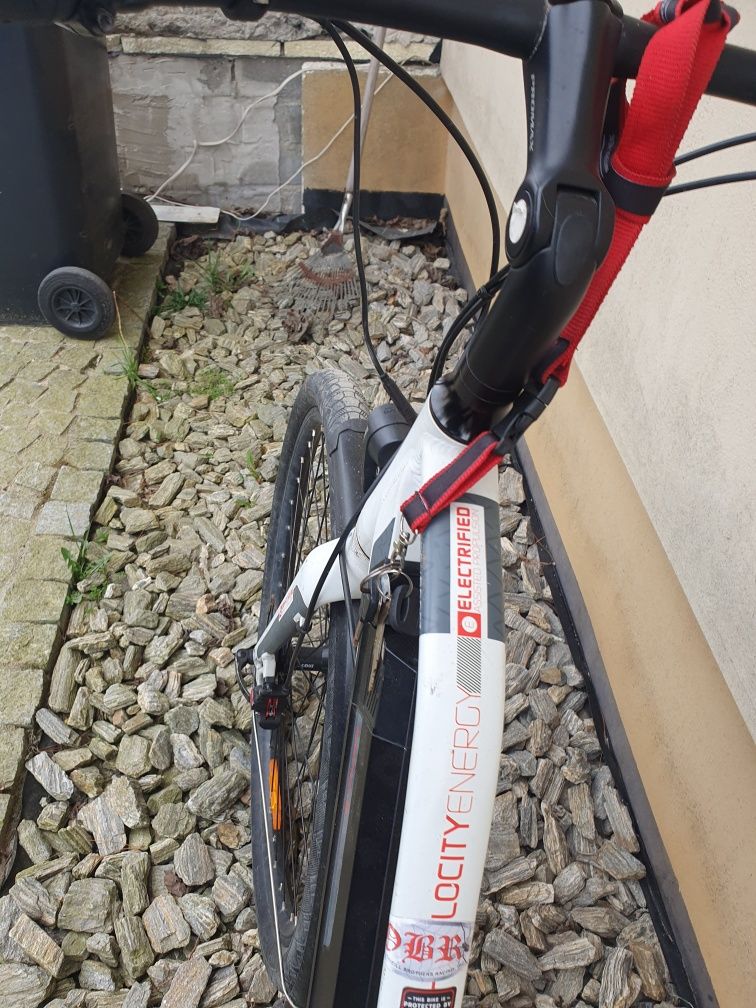 Rower elektryczny velocity bafang m400