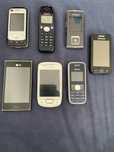 Conjunto de telemoveis multimarcas