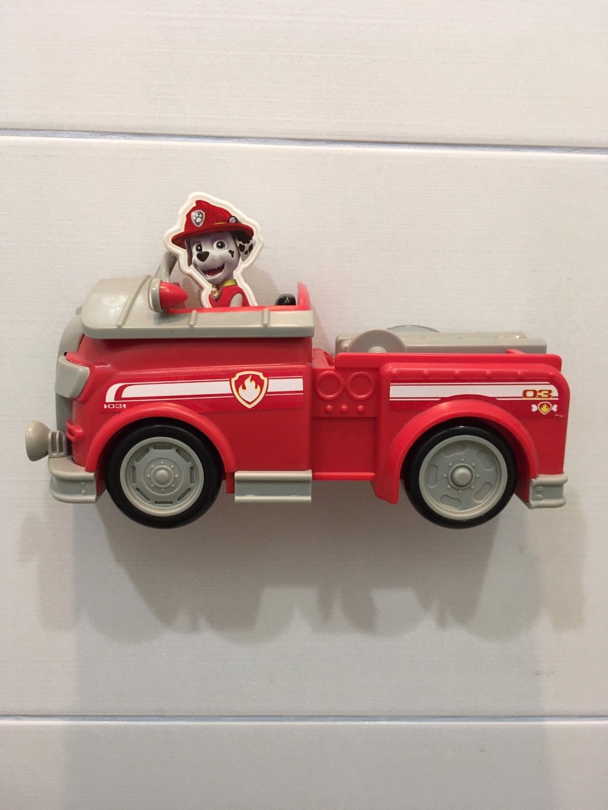 Игрушка пожарная машина Маршала для ванной щенячий патруль paw patrol
