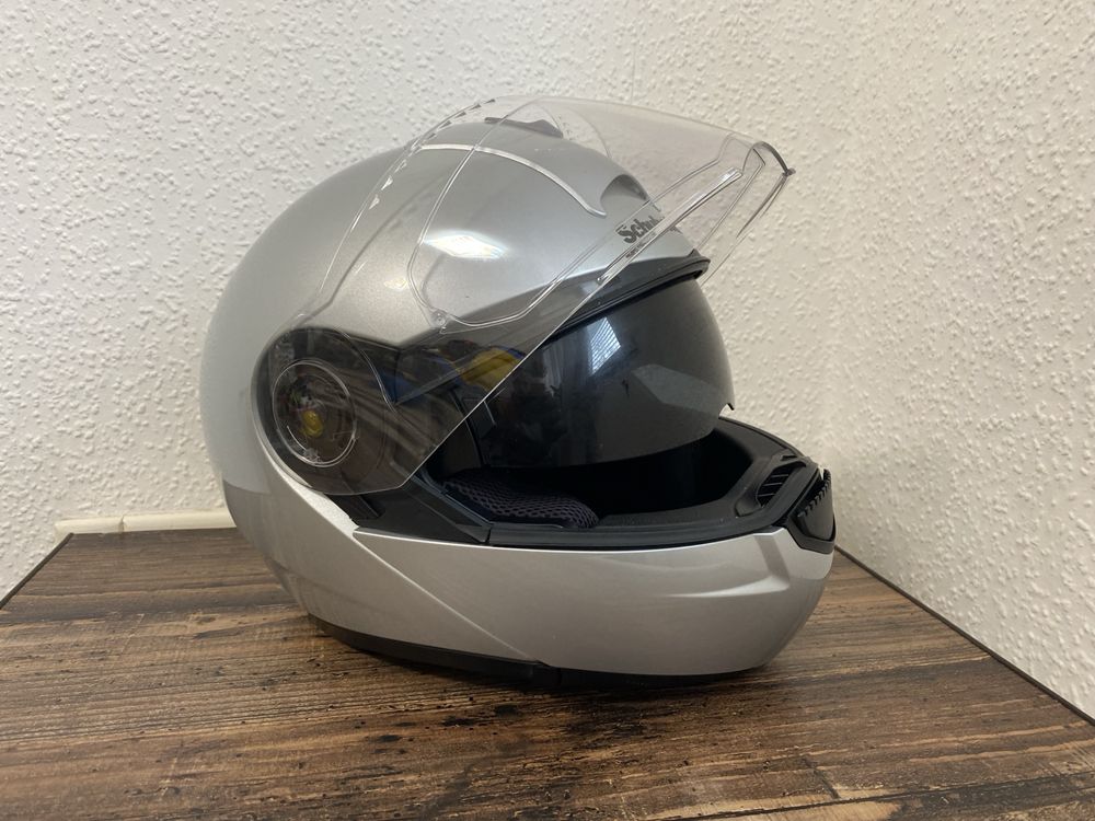 ‼️Мотошлем Schuberth C3  Silver Размер XS 52/53