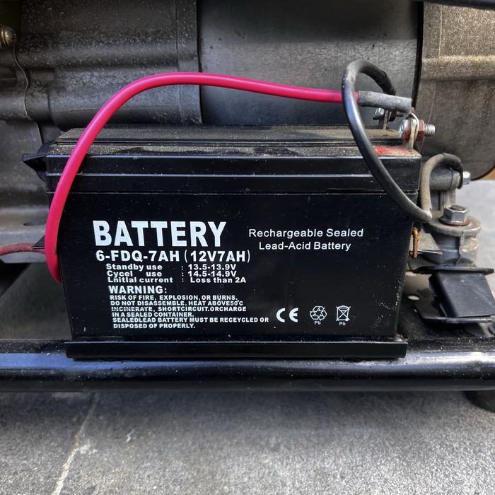 Бензиновый генератор WX-3800 RAPCO