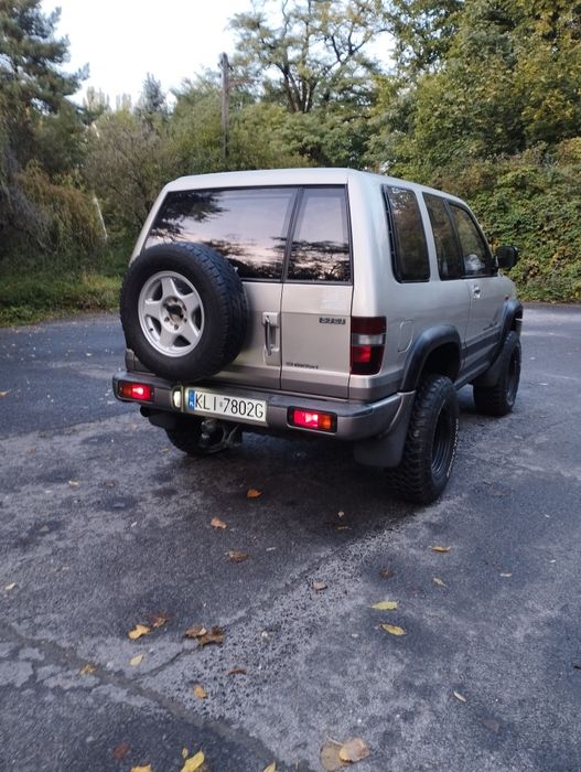 Isuzu trooper 3.0 D off road wyprawowy Zamiana