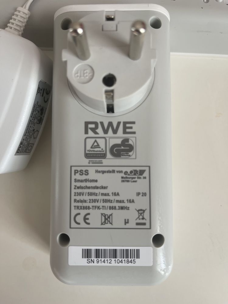 RWE SmartHome Германия Оригинал