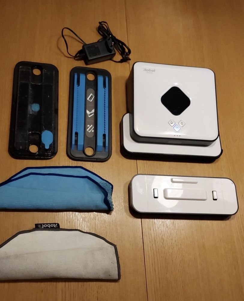 Robot myjący irobot Braava 390t plus kostka