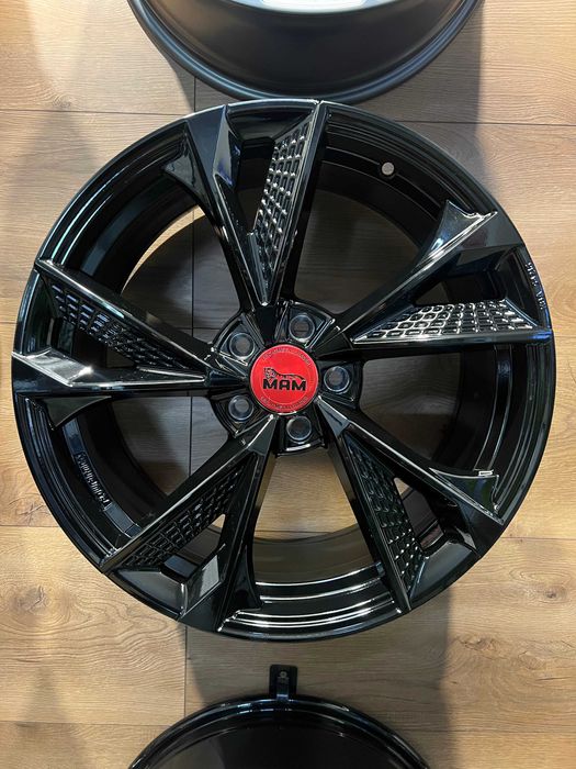 Nowe felgi MAM RS6 19x8.5 5x112 Audi VW Skoda Seat Cupra Mercedes