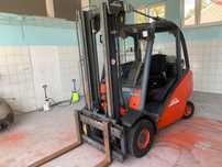 Linde H30T  Wózek widłowy Linde H30T 3000kg